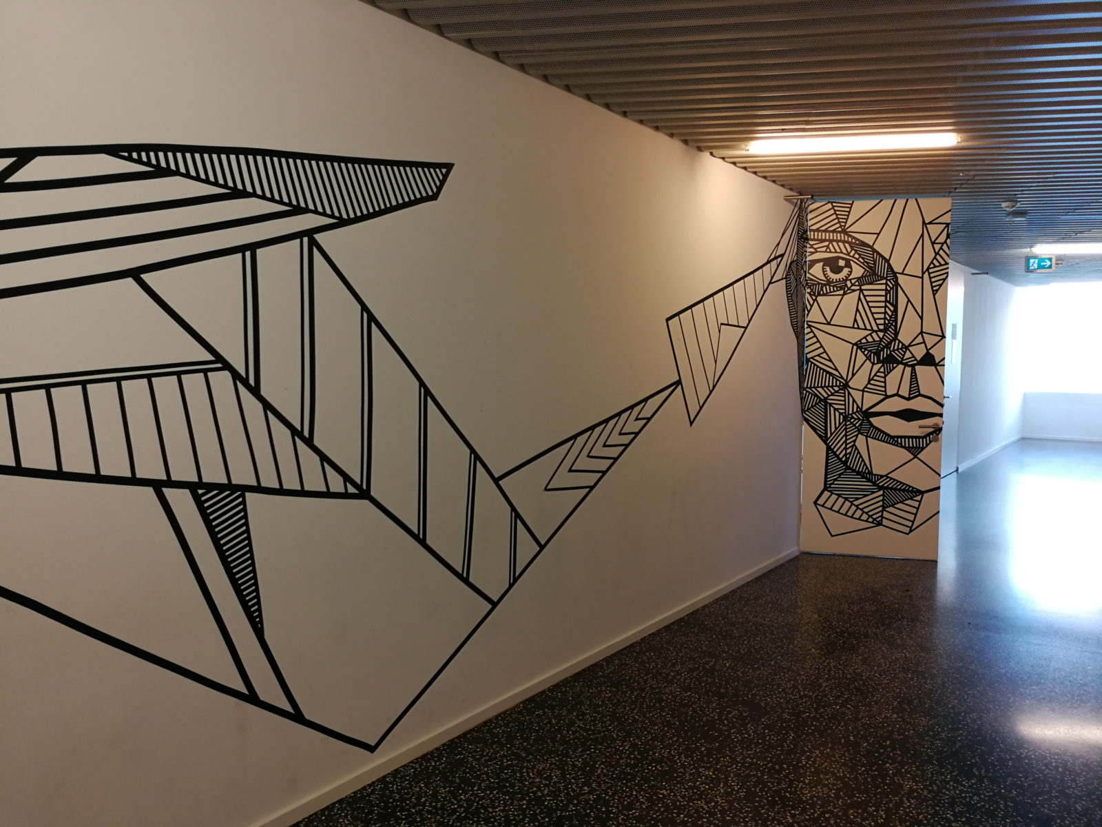 Interior Design mit Tape Art DeutschWagram